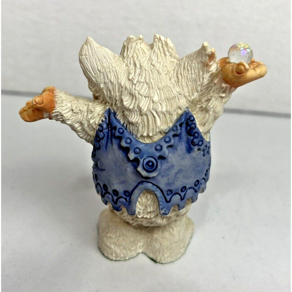 Vintage World‎ Of Krystonia Resin Figurine Trumph by Panton Of England 1988 - Picture 3 of 6